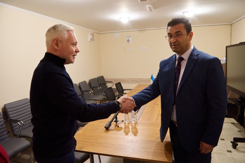 Ігор Терехов обговорив співпрацю з Албанією