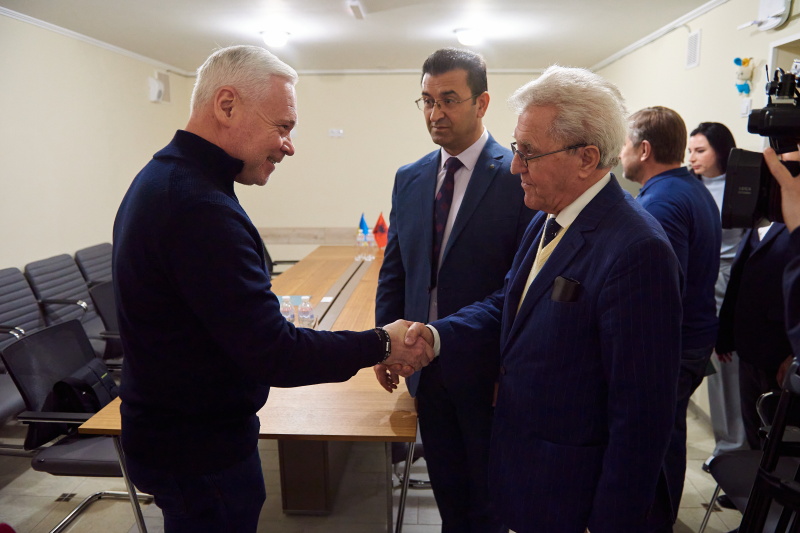 Ігор Терехов обговорив співпрацю з Албанією