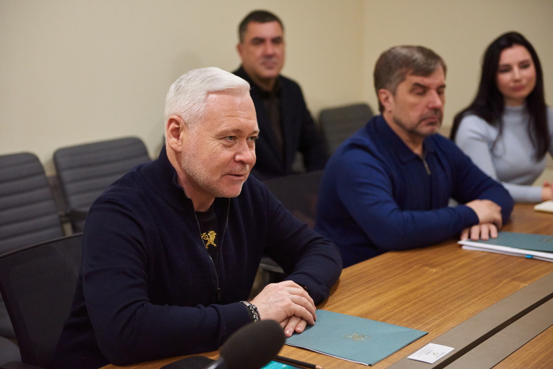 Ігор Терехов обговорив співпрацю з Албанією