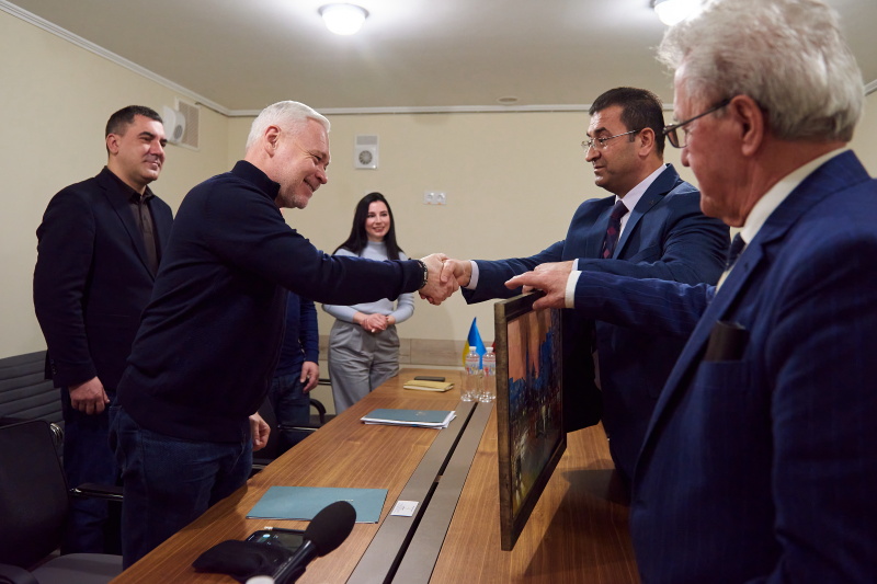 Ігор Терехов обговорив співпрацю з Албанією