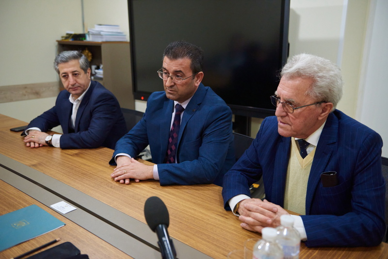 Ігор Терехов обговорив співпрацю з Албанією