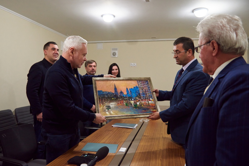 Ігор Терехов обговорив співпрацю з Албанією