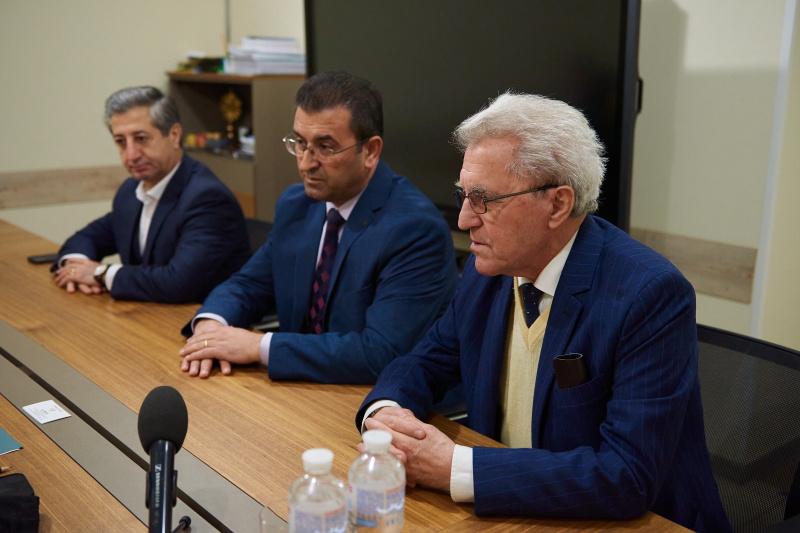Ігор Терехов обговорив співпрацю з Албанією