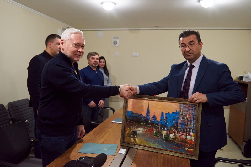 Ігор Терехов обговорив співпрацю з Албанією