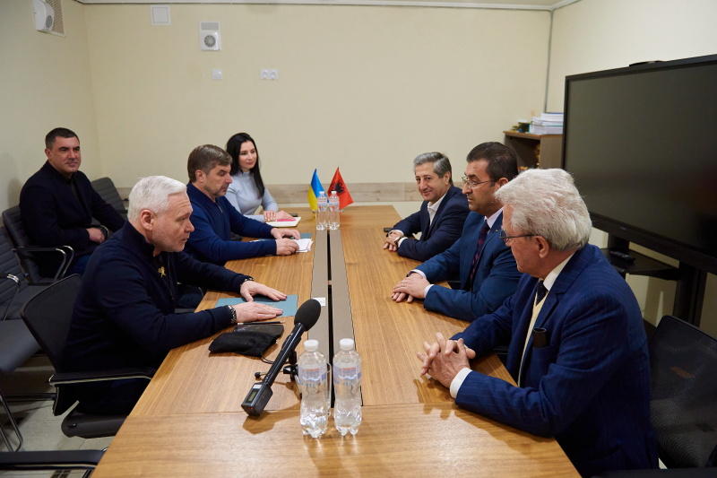 Ігор Терехов обговорив співпрацю з Албанією