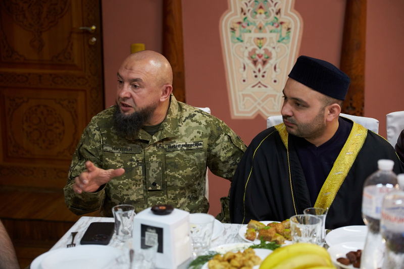 Ігор Терехов взяв участь у мусульманському іфтарі