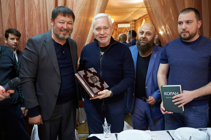Ігор Терехов взяв участь у мусульманському іфтарі