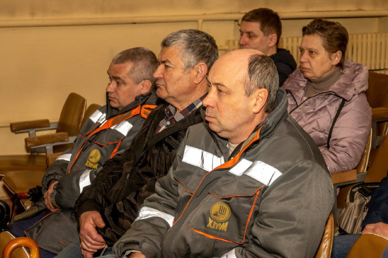 Працівники «Тепломереж» пройшли тренінг з мінної безпеки