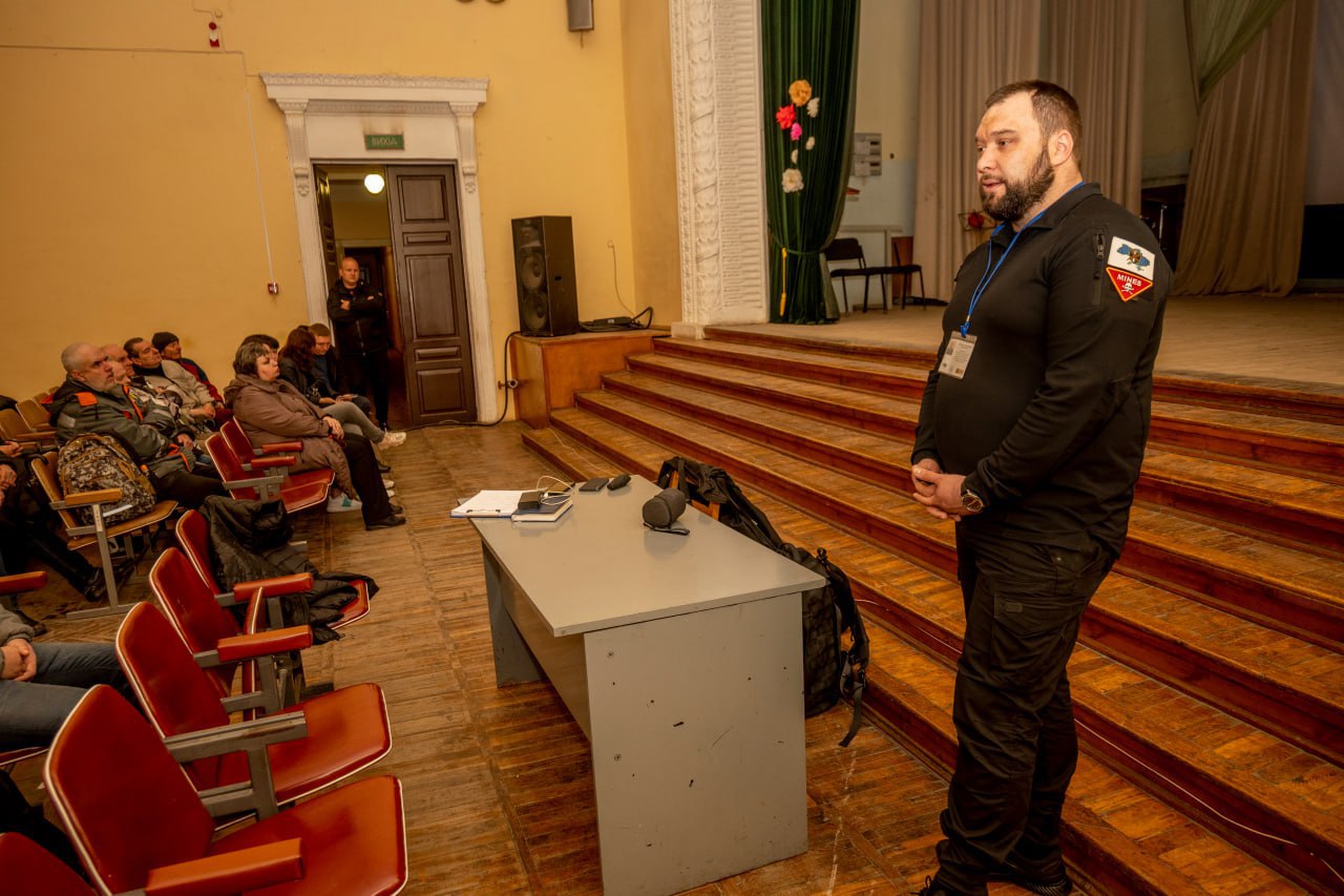 Працівники «Тепломереж» пройшли тренінг з мінної безпеки