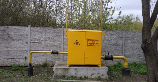 У Київському районі замінили газорегуляторний пункт