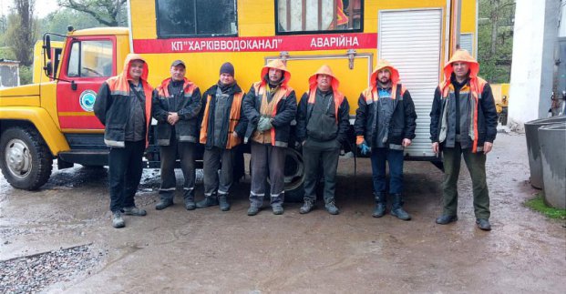 У Київському районі відновлюють водоводи