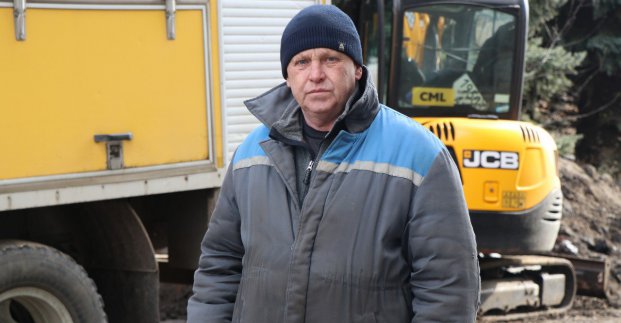 #Обличчя_Харкова. Віктор Грибов - бригадир КП «Харківводоканал»