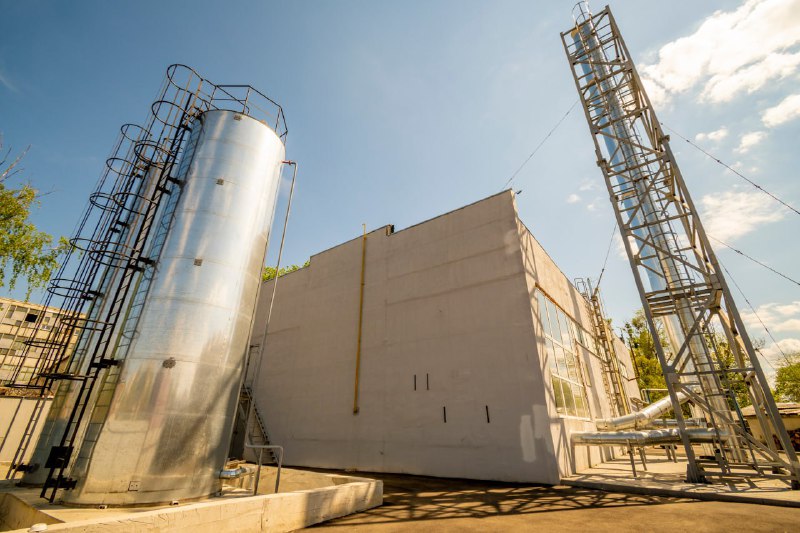 У Харкові на котельнях встановлюють газові генератори