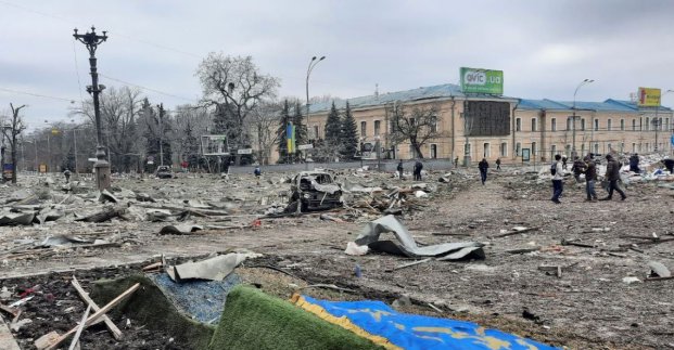 Ігор Терехов у США: Агресор відповість за скоєні воєнні злочини