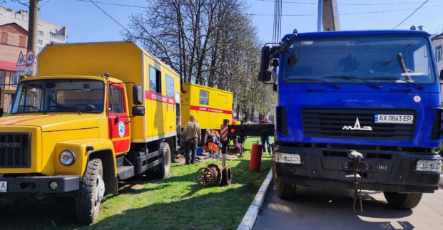 У Харкові оперативно відновлюють водопостачання