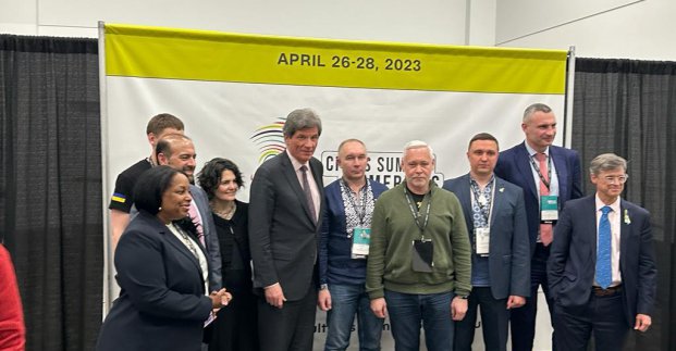 Ігор Терехов зустрівся з заступником Державного секретаря США