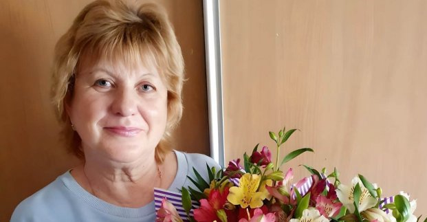 #Обличчя_Харкова. Тамара Толстоухова - соціальний працівник Основ'янського району