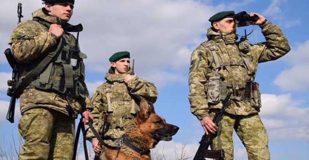 Ігор Терехов вітає українських прикордонників 