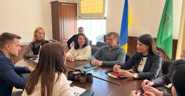 У міськраді відбулася зустріч із представниками муніципалітету Праги