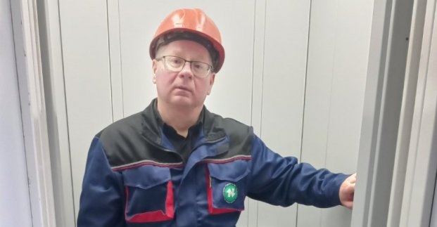 #Обличчя_Харкова. Сергій Марчук - електромеханік КСП «Харківміськліфт»