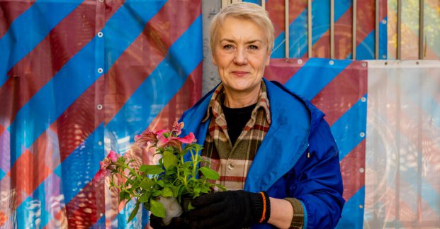 #Обличчя_Харкова. Лариса Лазебник - завідувачка складом адміністративно-господарчого відділу ХТМ