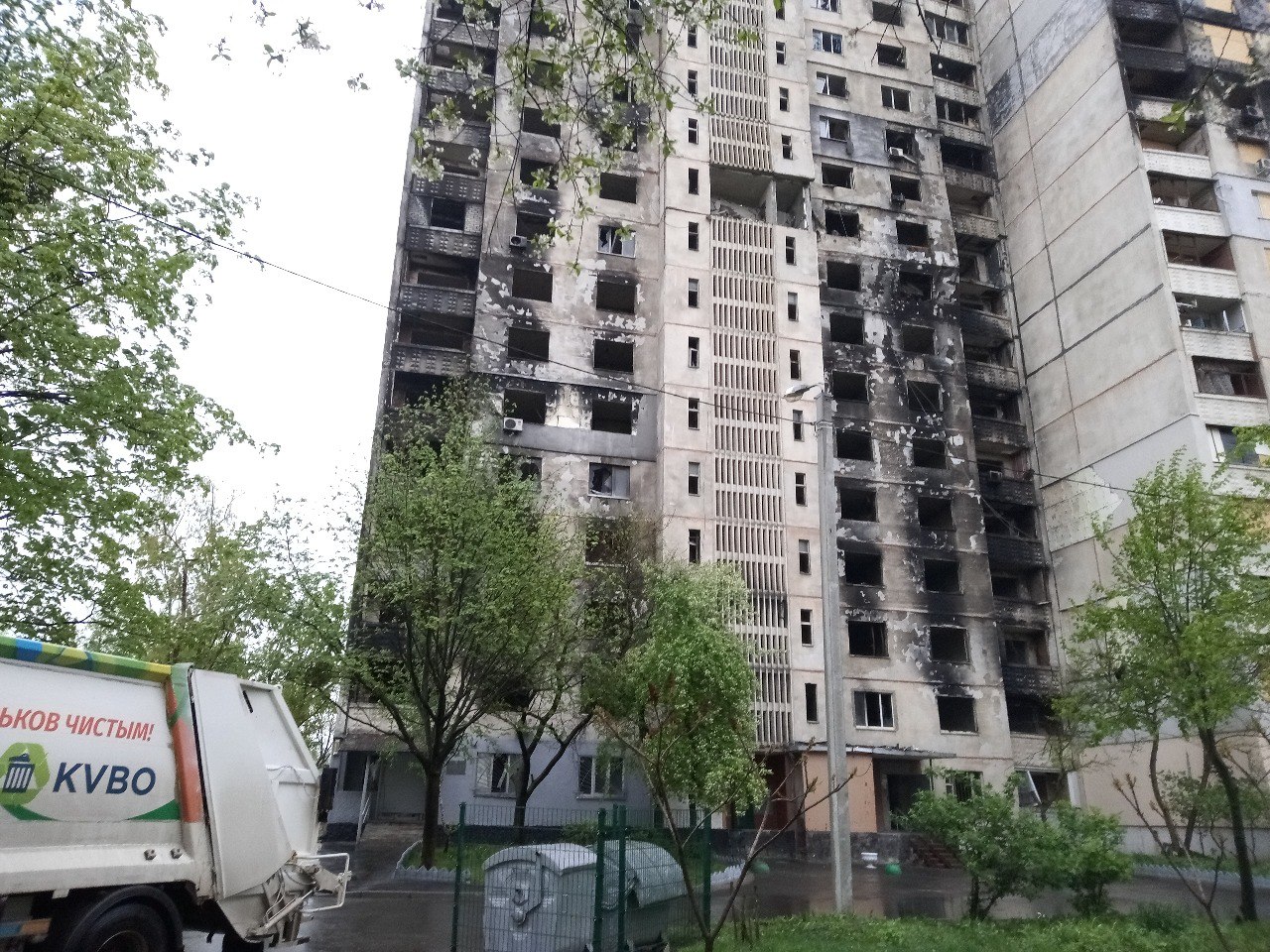 З Харкова за тиждень вивезли понад 45 тисяч кубометрів сміття