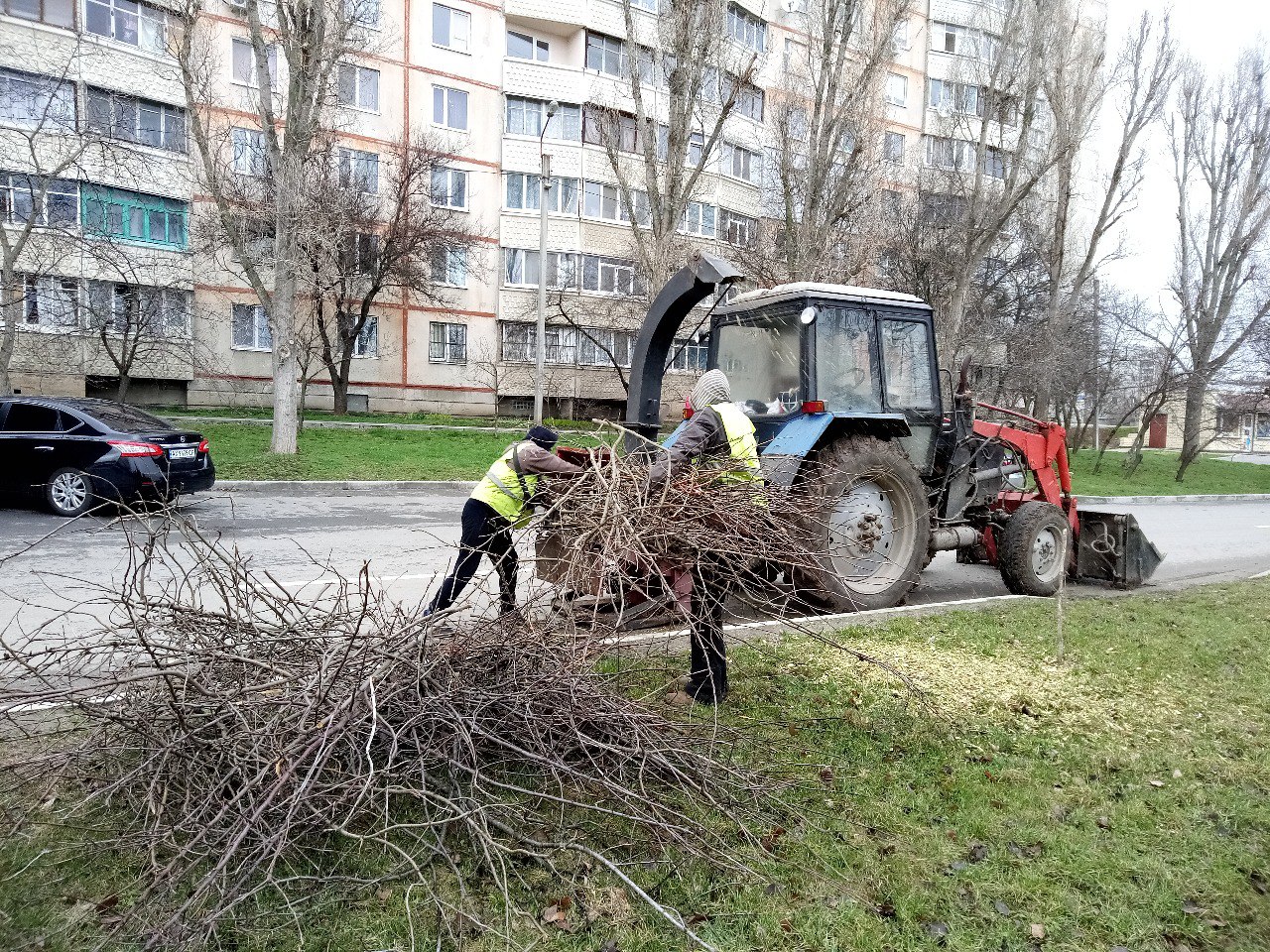 З Харкова за тиждень вивезли понад 45 тисяч кубометрів сміття
