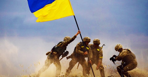Ігор Терехов вітає піхотинців