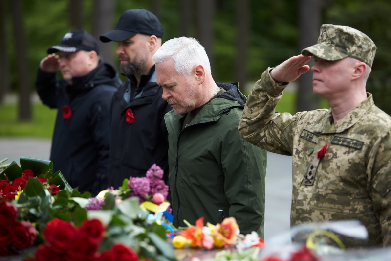 У Харкові вшанували пам'ять ветеранів Другої світової війни
