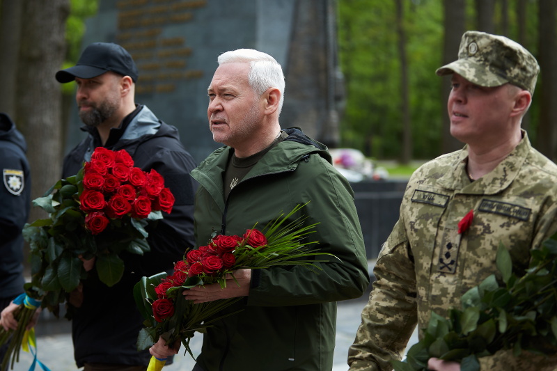 У Харкові вшанували пам'ять ветеранів Другої світової війни