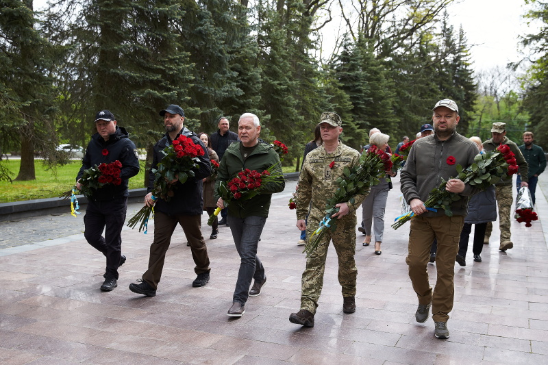 У Харкові вшанували пам'ять ветеранів Другої світової війни