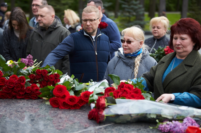 У Харкові вшанували пам'ять ветеранів Другої світової війни