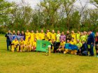 Харківські тепловики зіграли товариський футбольний матч у Циркунах