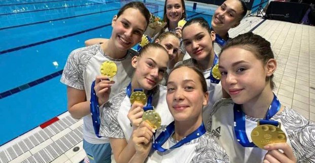 Харківські синхроністки здобули ще одне «золото» на етапі Кубка світу 