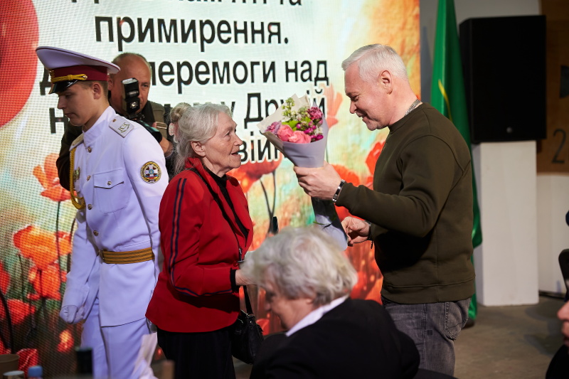 Ігор Терехов привітав ветеранів