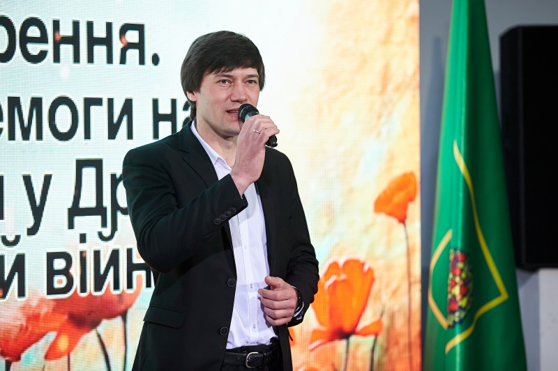 Ігор Терехов привітав ветеранів