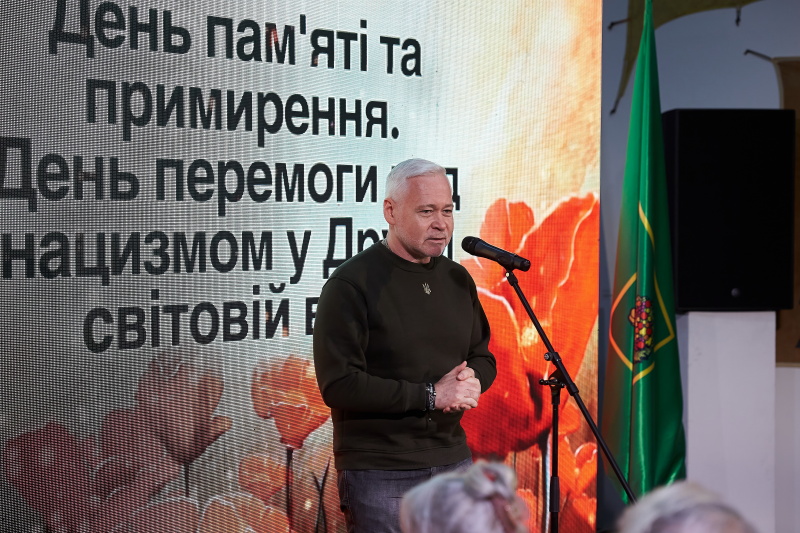 Ігор Терехов привітав ветеранів