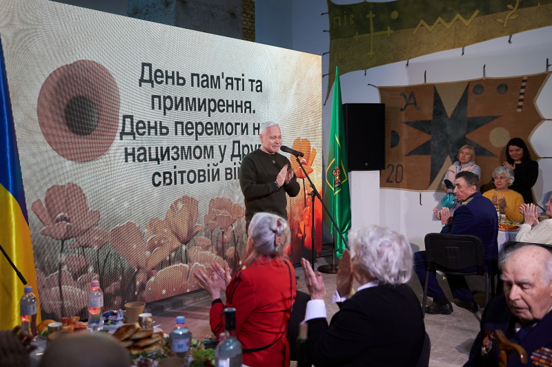 Ігор Терехов привітав ветеранів