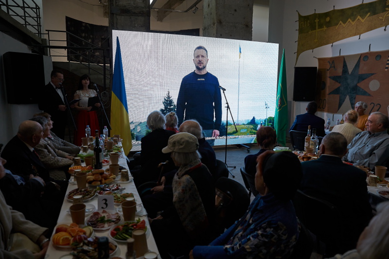 Ігор Терехов привітав ветеранів