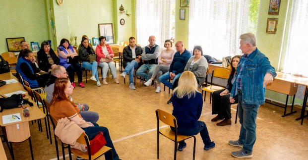 Для співробітників «Тепломереж» провели тренінг з екстремальних ситуацій
