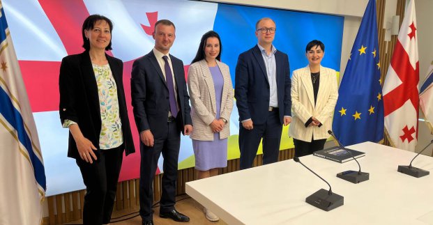 Харківська делегація відвідала Грузію