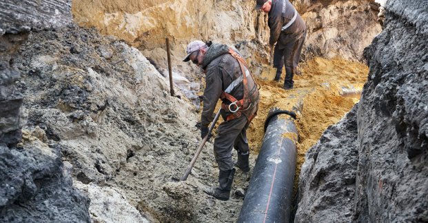 В Основ'янському районі замінили газопровід
