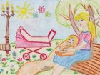 Харків’ян запрошують на виставку малюнків до Дня матері