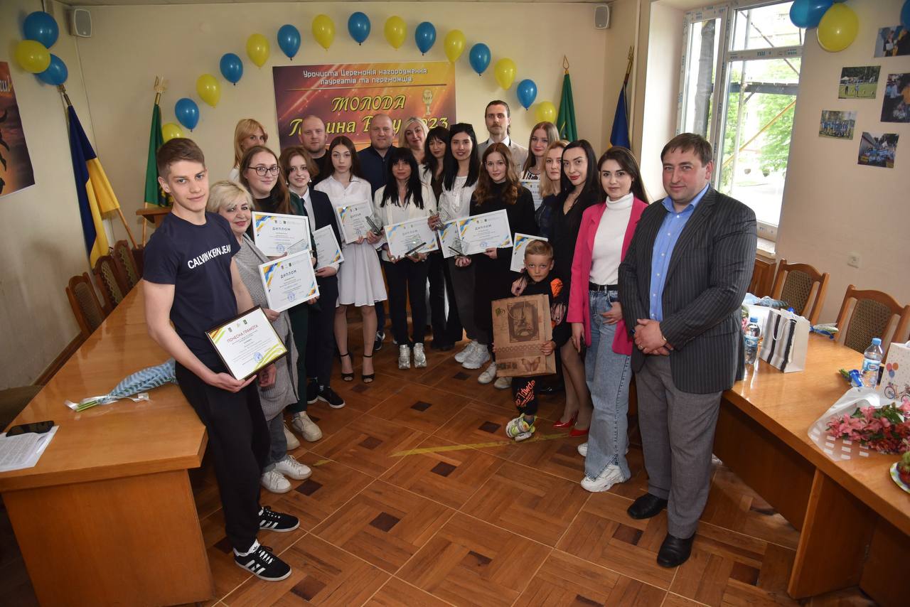 У Харкові підбили підсумки районного етапу конкурсу «Молода людина року»