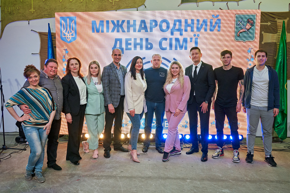 Ігор Терехов: Дякую батькам за виховання гідної нації!