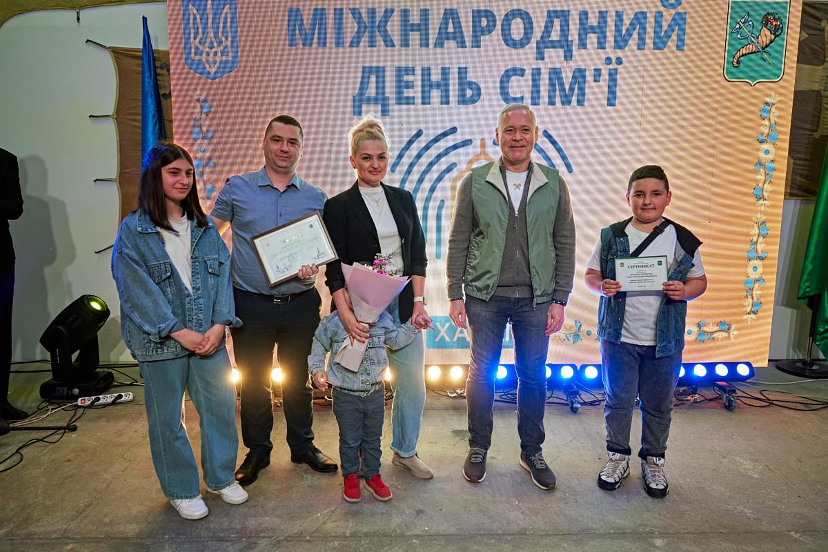 Ігор Терехов: Дякую батькам за виховання гідної нації!