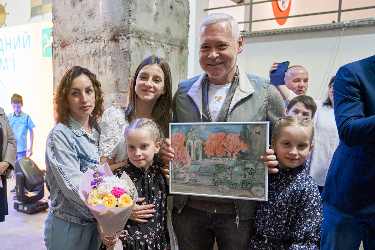 Ігор Терехов: Дякую батькам за виховання гідної нації!