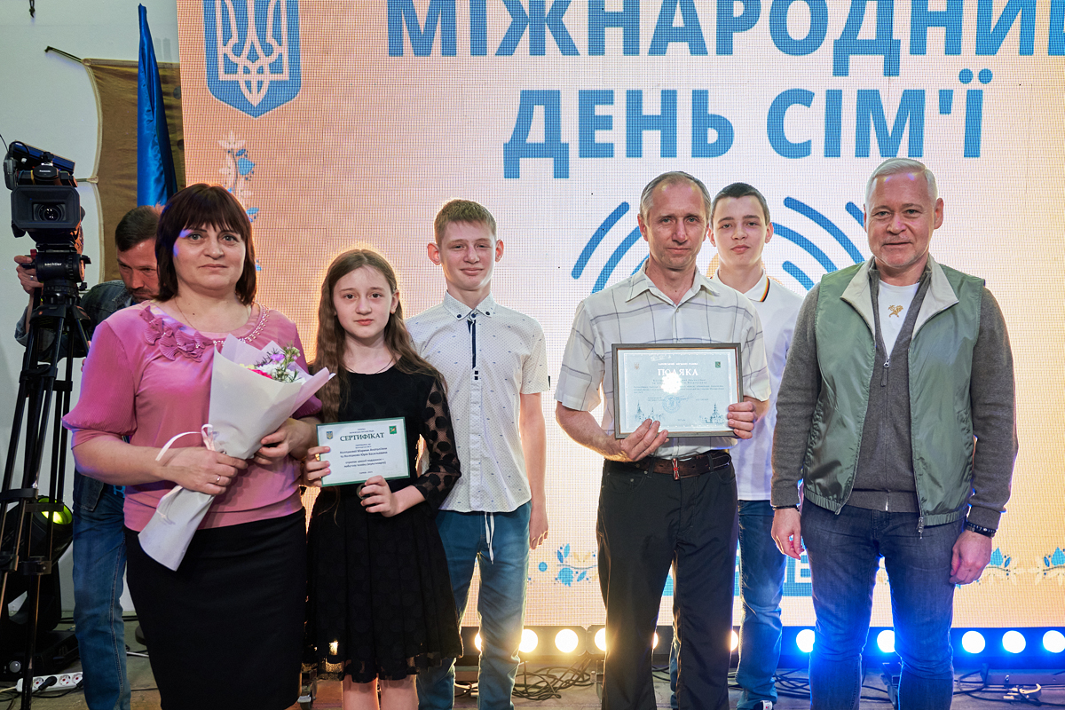 Ігор Терехов: Дякую батькам за виховання гідної нації!