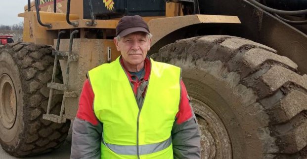 #Обличчя_Харкова. Дмитро Дробицький - водій компанії поводження з відходами