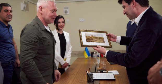 Ігор Терехов зустрівся з послом Австрії в Україні